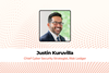 Justin Kuruvilla Chief Cyber Security Strategist, Risk Ledger