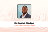 Dr. Japhet Oladipo  CCISO  CISM  CEH  PhD  EMBA