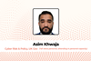 Asim Khwaja, Cyber Risk & Policy, UK Gov all views personal, attending in personal capacity