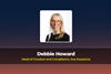 Debbie Howard Head of Conduct and Compliance, Axa Insurance