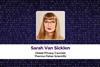 Sarah Van Sicklen Global Privacy Counsel, Thermo Fisher Scientific