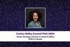 Corina Shika Kwami PhD MPH  Senior Strategy Director & Head of Office, EMEA Purpose