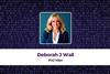 Deborah J Wall PhD MBA