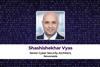 Shashishekhar Vyas Senior Cyber Security Architect, Novonesis