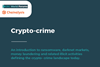Chainalysis Crypto crime eBook cover screenshot cropped