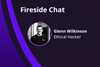 #RISK Founder Nick James in conversation with Glenn Wilkinson, Ethical Hacker