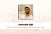 Samuele Erbì, Head of Third Party Management & Procurement, Wise