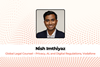 Nish Imthiyaz, Global Legal Counsel – Privacy, AI, and Digital Regulations, Vodafone