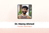 Dr. Manny Ahmed  Founder, OpenOrigins