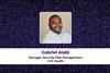 Gabriel Alabi Manager, Security Risk Management, CVS Health