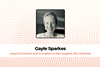 Gayle Sparkes, Head of Conduct and Compliance Risk Insights, MD, NatWest