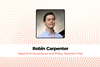 Robin Carpenter, Head of AI Governance and Policy, Newton's Tree