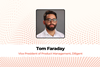 Tom Faraday Vice President of Product Management, Diligent