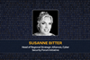 Susanne Bitter Head of Regional Strategic Alliances, Cyber Security Forum Initiative