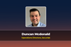 Duncan Mcdonald Operations Directors, Securlab