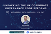 Unpacking the UK Corporate Governance Code Reforms Index