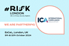 ICA Partnership with #Risk London