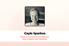 Gayle Sparkes, Head of Conduct and Compliance Risk Insights, MD, NatWest