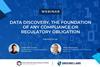 Data discovery, the foundation of any compliance or regulatory obligation