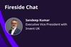 #RISK Founder Nick James in conversation with Sandeep Kumar, Invent UK