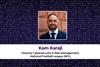 Kam Karaji Director Cybersecurity & Risk Management, National Football League (NFL)