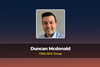 Duncan Mcdonald CISO, NCC Group