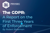 he GDPR_A Report on the First Three Years of Enforcement image