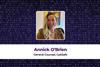 Annick O’Brien General Counsel, CybSafe