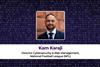 Kam Karaji Director Cybersecurity & Risk Management, National Football League (NFL)
