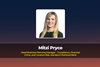 Mitzi Pryce Head Business Planning Manager - Compliance, Financial Crime, and Conduct Risk, Standard Chartered Bank