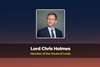 Lord Chris Holmes Member of the House of Lords