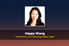 Happy Wang Chief Product and Technology Officer, Optro