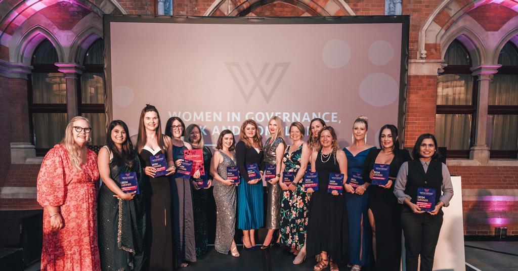 Winners crowned at the Women in Governance, Risk and Compliance Awards ...