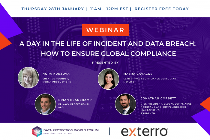 A Day In the Life of Incident and Data Breach | Webinar | GRC World Forums