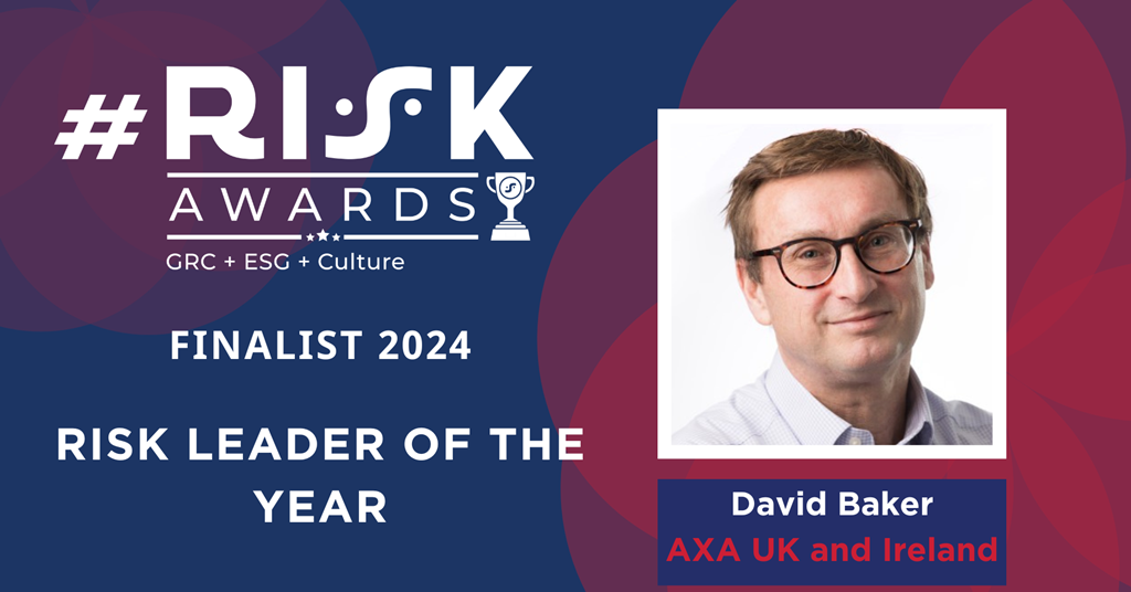 David Michael Risk David Baker, Chief Risk Officer, AXA UK and Ireland | Shortlist | GRC ...