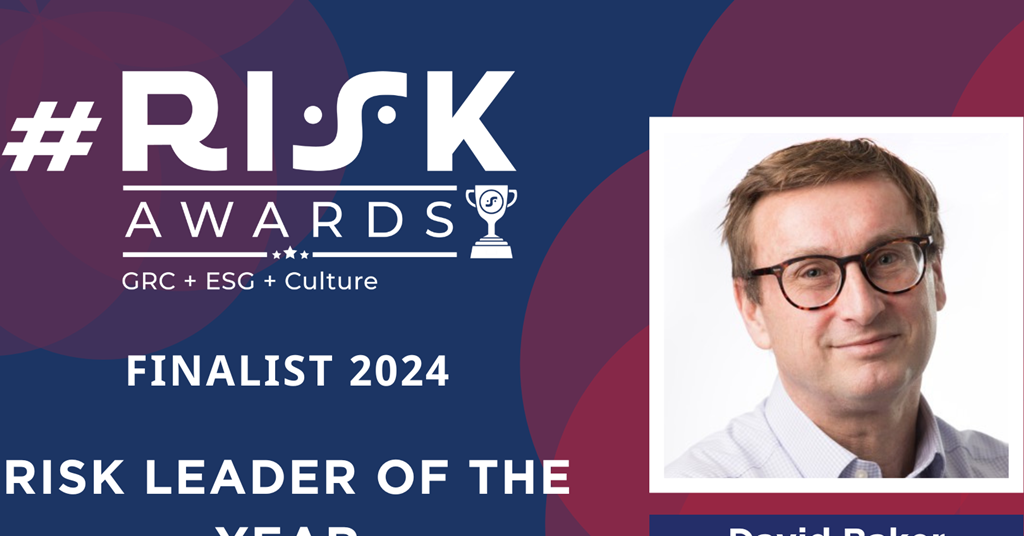 David Michael Risk David Baker, Chief Risk Officer, AXA UK and Ireland | Shortlist | GRC ...