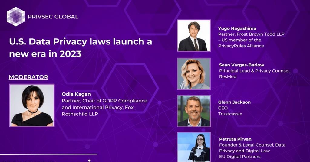 U.S. Data Privacy laws launch a new era in 2023 [Sponsored by Trust ...