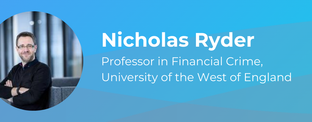 Nicholas Rider A Step into The Regulatory Unknown | Video | GRC World Forums