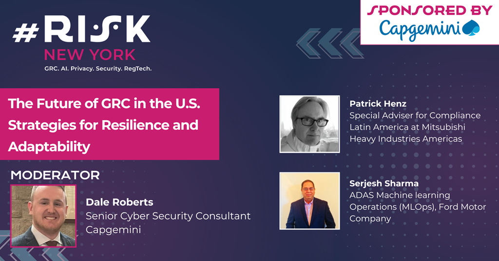 The Future of GRC in the U.S. Strategies for Resilience and ...