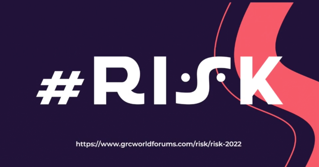 Rush Risk #RISK Founder Nick James in conversation with Gerard Hurley, Chip | GRC ...
