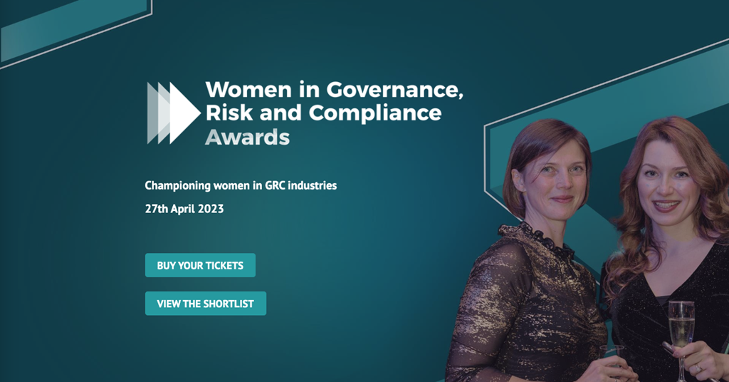 2023’s Women in Governance, Risk and Compliance Awards | News | GRC ...