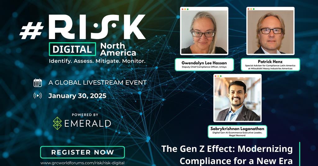 The Gen Z Effect: Modernizing Compliance for a New Era | Video | GRC ...