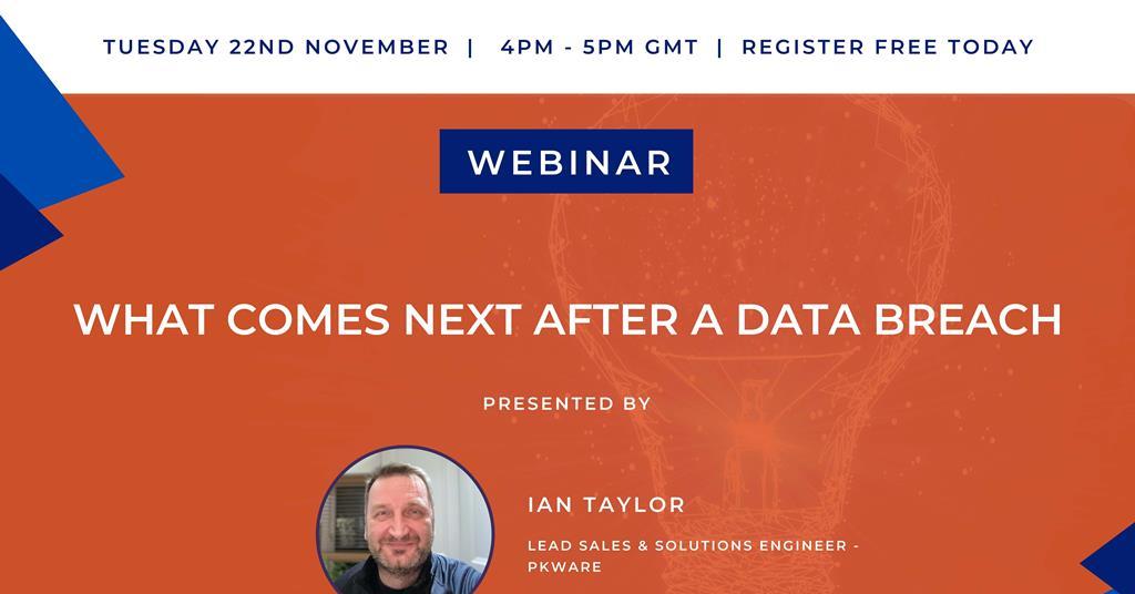 What Comes Next After A Data Breach | Webinar | GRC World Forums