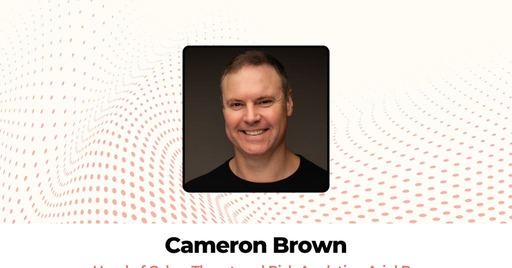 Cameron Brown | Speakers | GRC World Forums