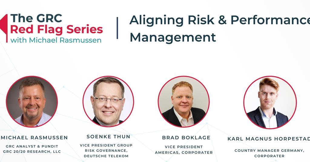 Aligning Risk & Performance Management | Video | GRC World Forums