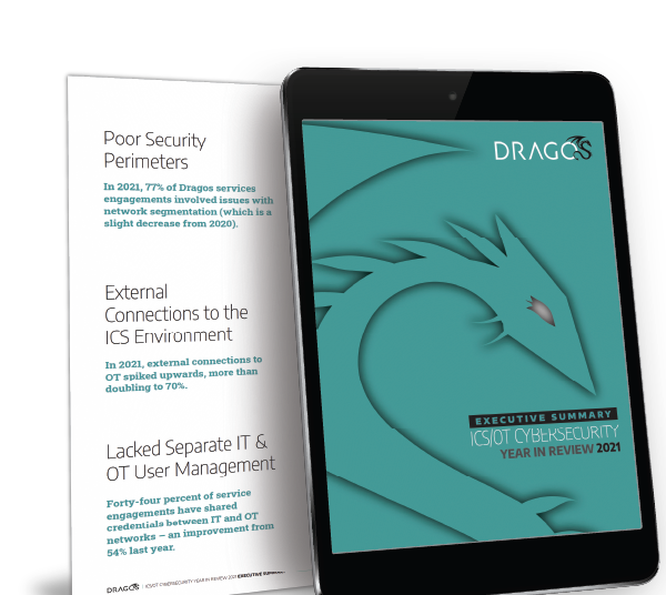 Executive Summary: ICS/OT Cybersecurity Year In Review 2021 | ebook ...