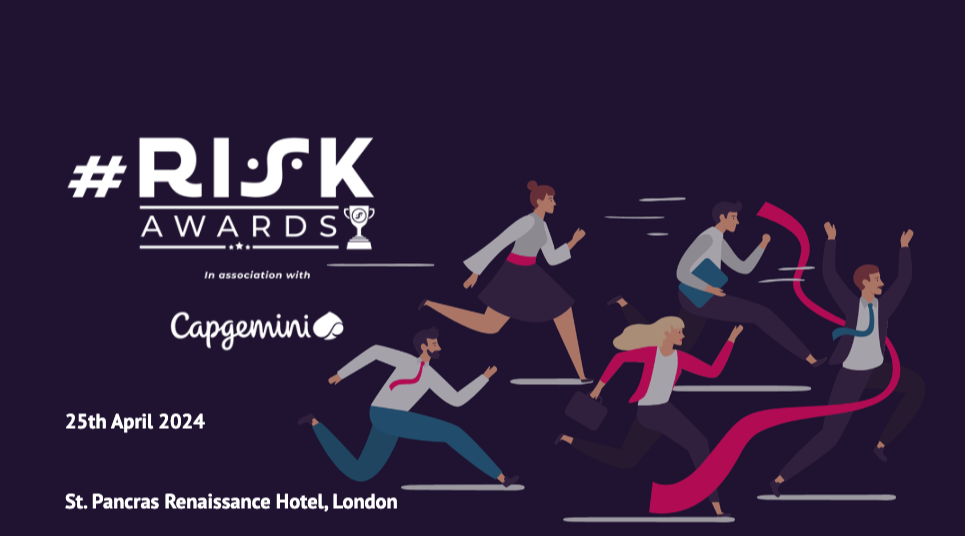 Categories RISK Awards 25 April 2024