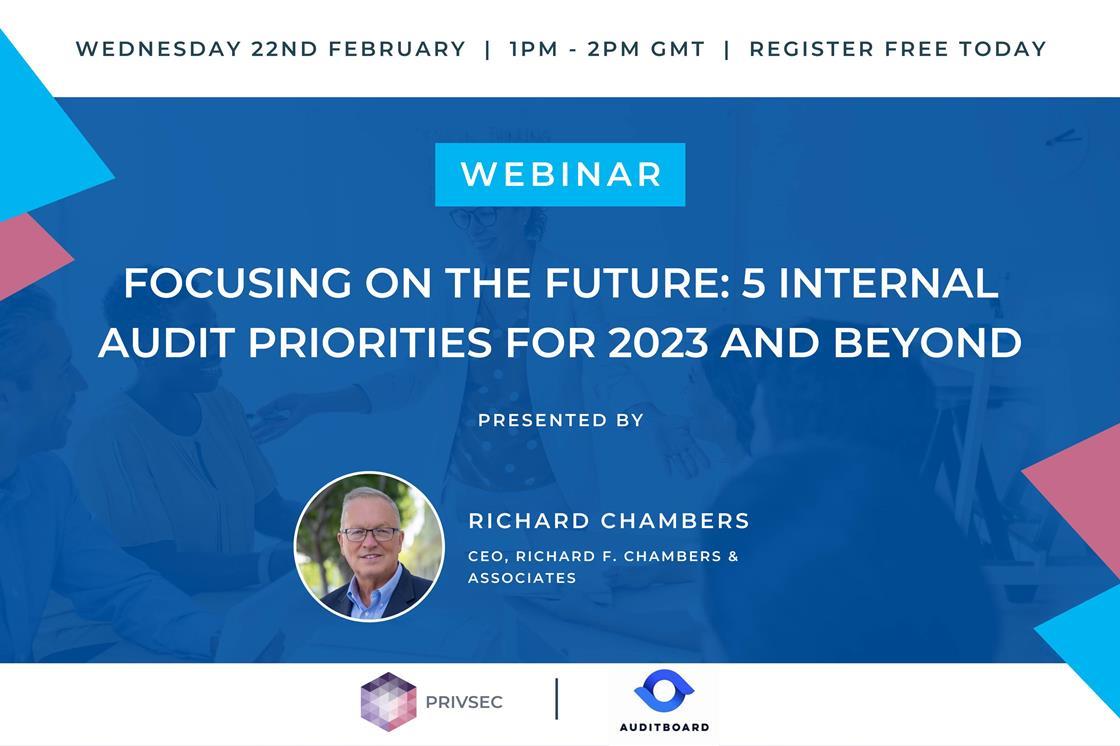 Focusing on the Future: 5 Internal Audit Priorities for 2023 and Beyond ...