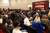 Standing room only at #RISK Expo Europe content stages