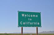 california sign